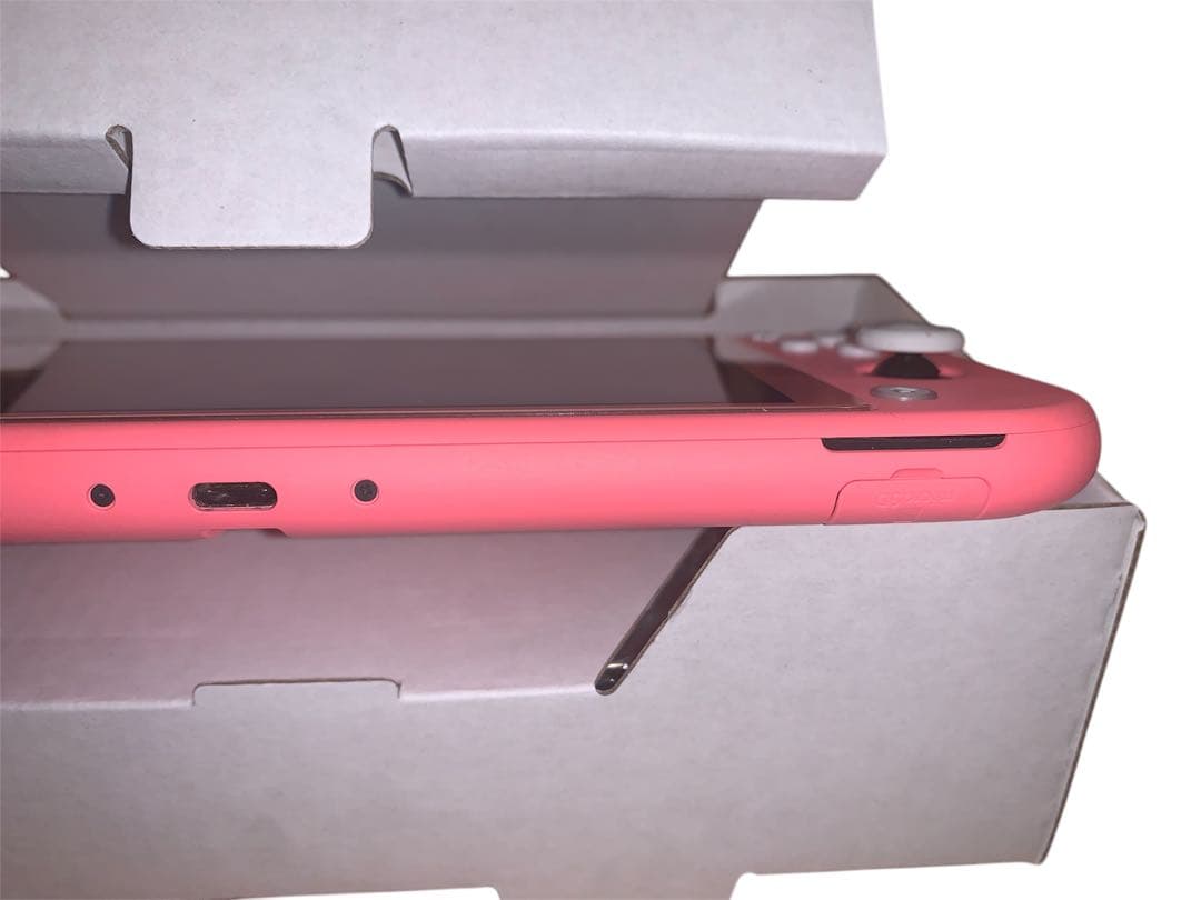 Nintendo Switch Lite coral 本体