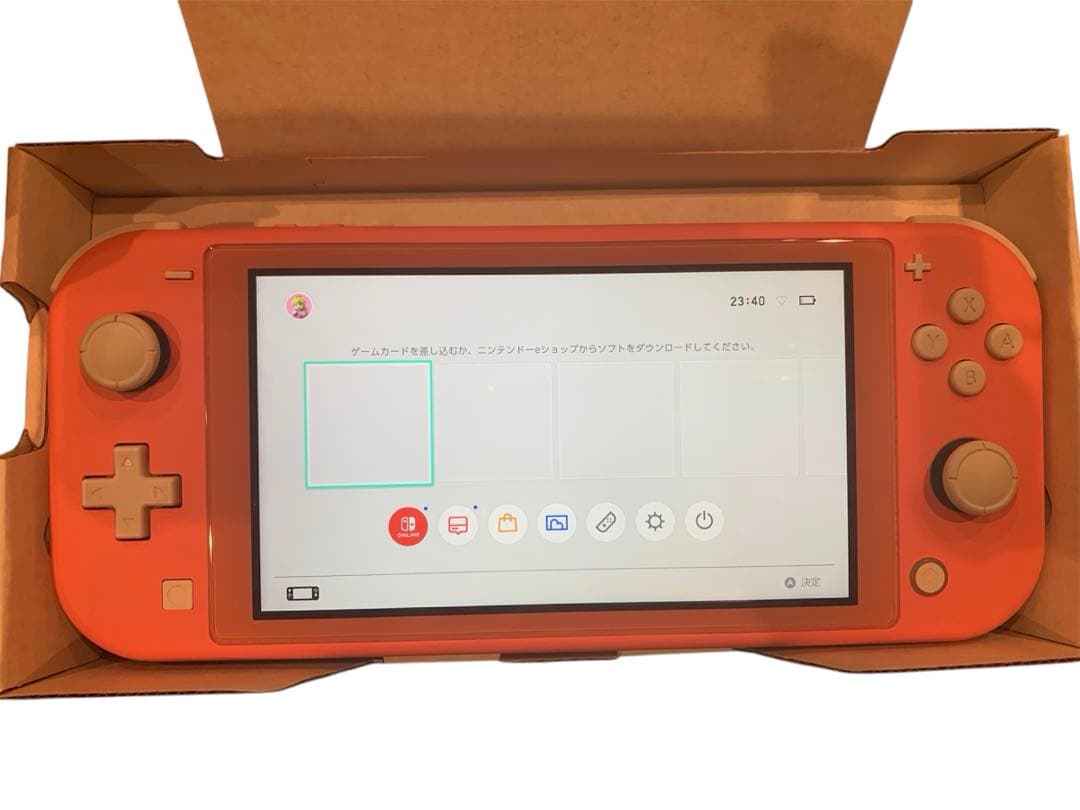 Nintendo Switch Lite coral 本体
