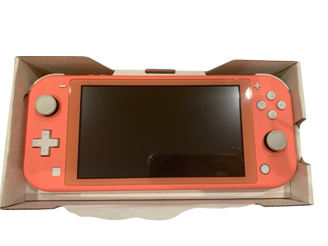 Nintendo Switch Lite coral 本体