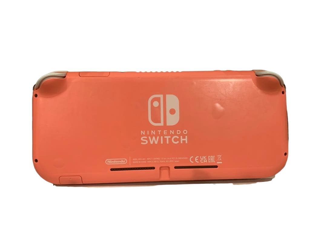 Nintendo Switch Lite coral 本体