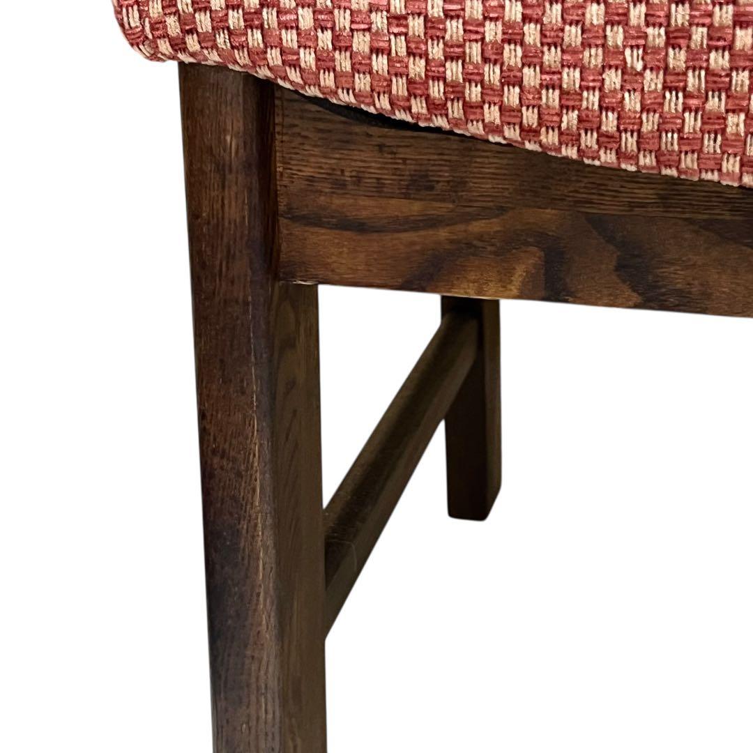 【美品】DC ヤマト2 ダイニングチェア　肘置き　肘掛け 椅子　NITORI