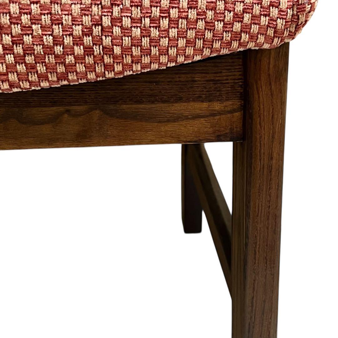 【美品】DC ヤマト2 ダイニングチェア　肘置き　肘掛け 椅子　NITORI