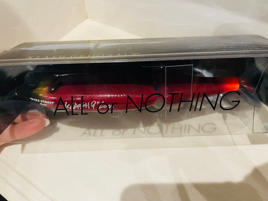 【新品】KLASH9 Low Kokanee Red