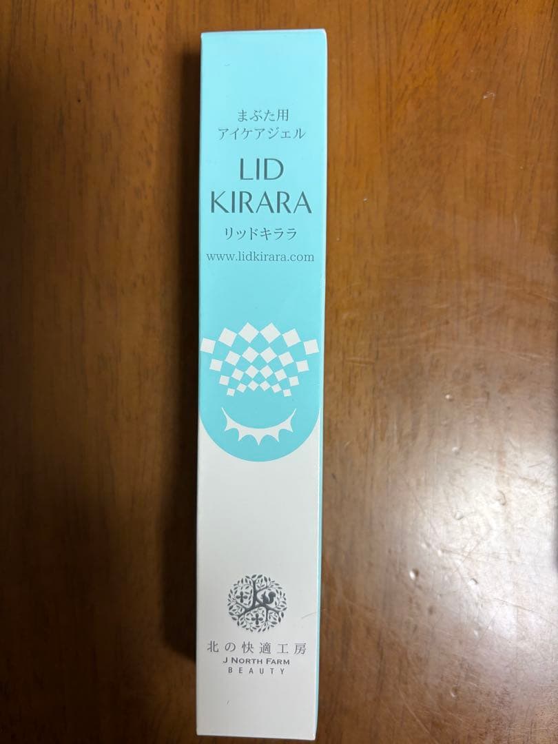 新品未使用　LID KIRARA まぶた用アイケアジェル 6本セット