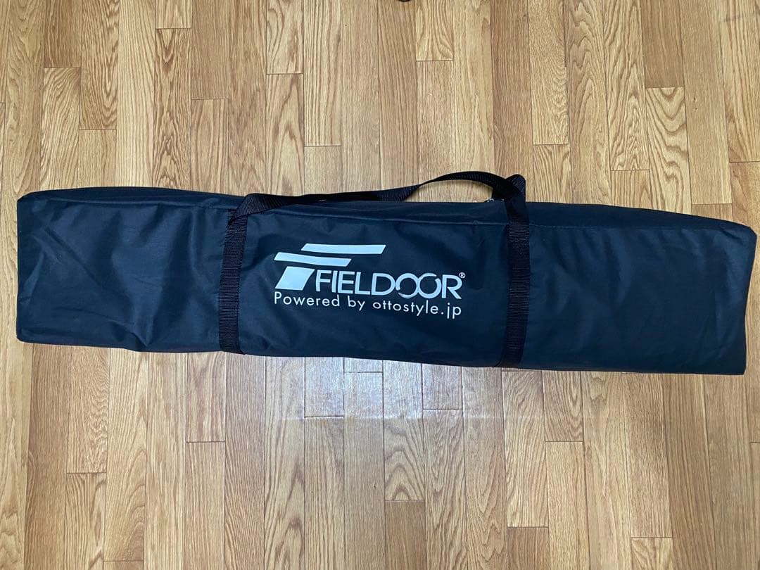 フィールドア強化版タープ 8本屋根柱