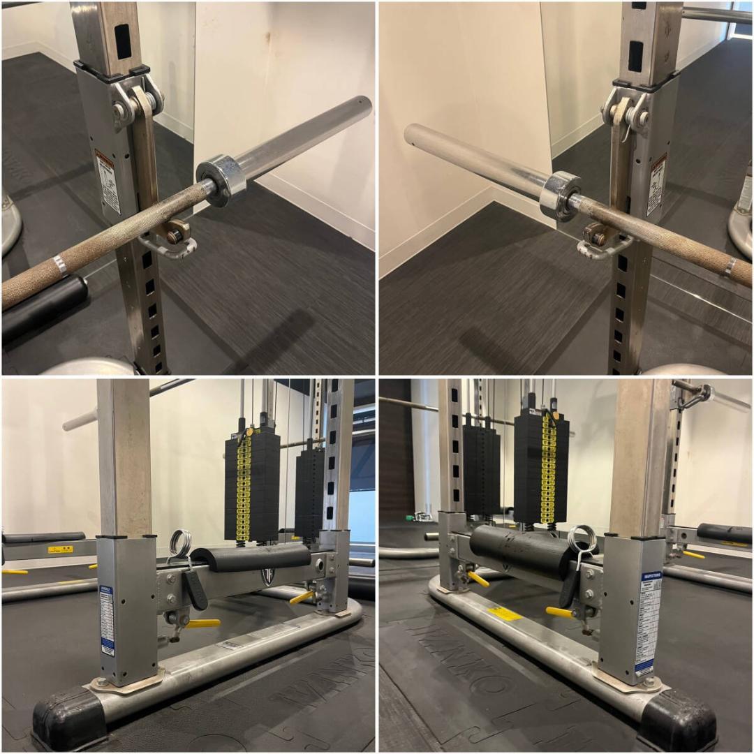 TUFFSTUFF タフスタッフ パワーラック CPR-265 ラットプル