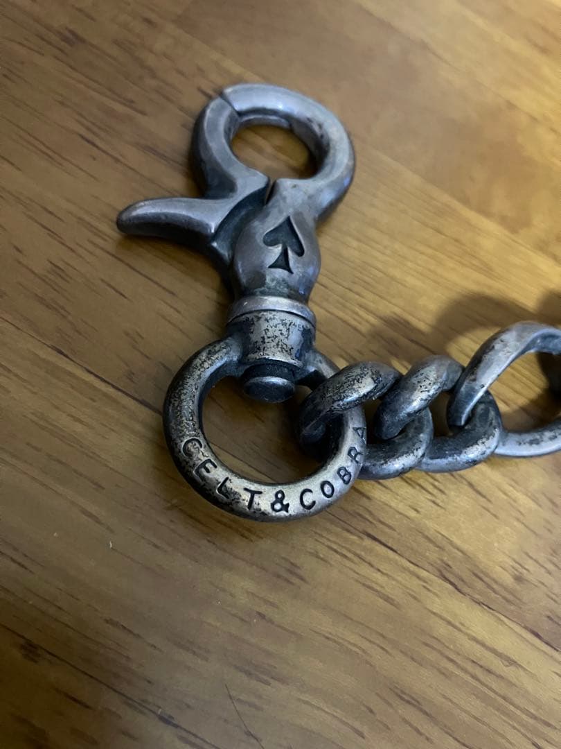 ue ケルト&コブラCELT&COBRA ウォレットチェーン1st