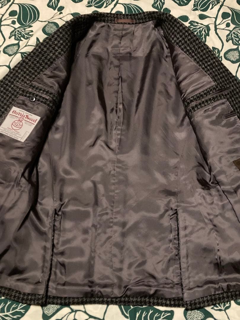 Harris Tweed ルシック テーラードジャケット ツイード チェック