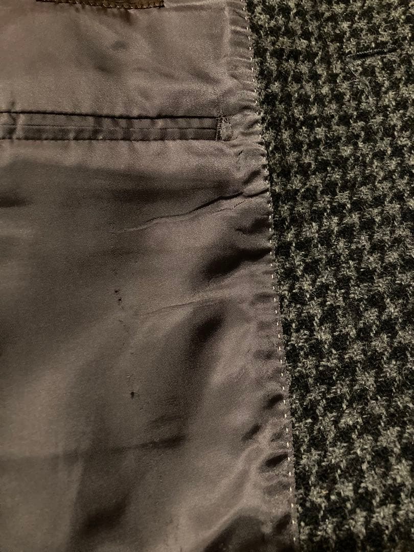 Harris Tweed ルシック テーラードジャケット ツイード チェック