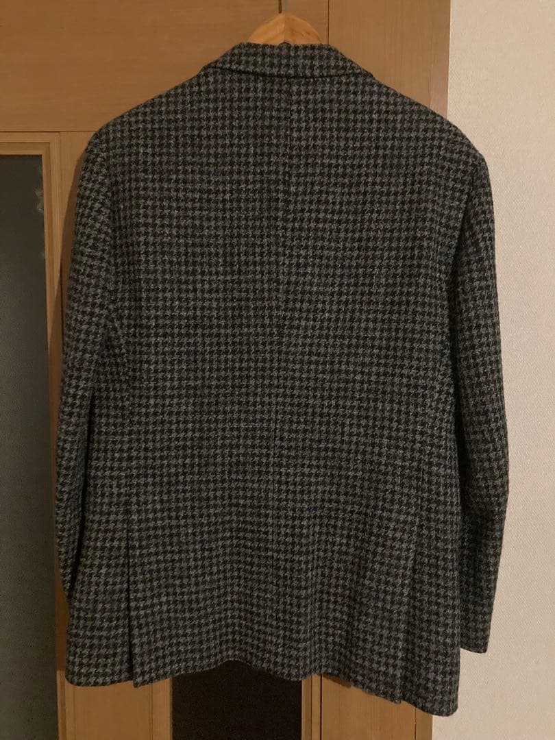 Harris Tweed ルシック テーラードジャケット ツイード チェック