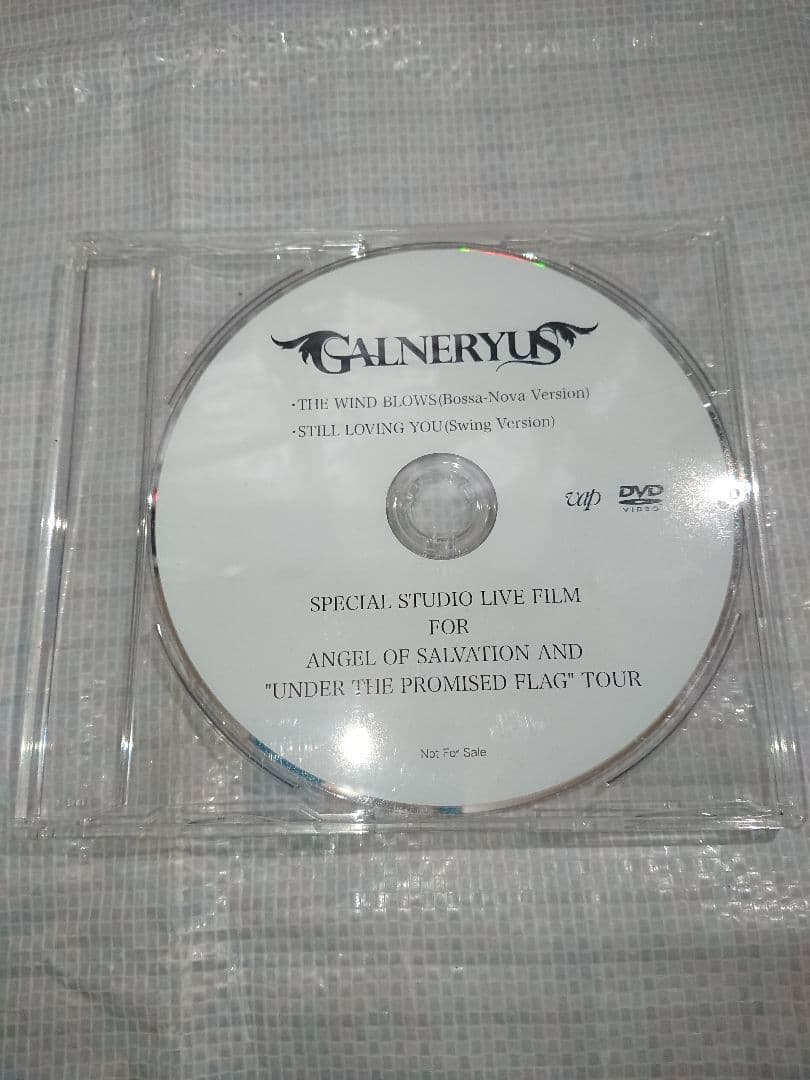 GALNERYUS 非売品 ライブ会場限定配布 DVD