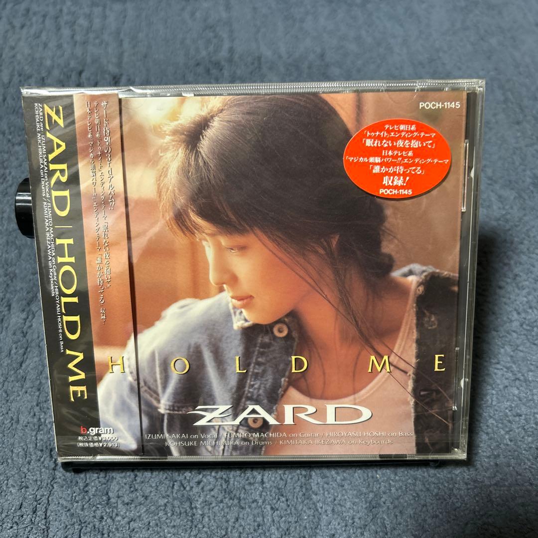 猛*顔様 ZARD 「HOLD ME」 1992年 未開封