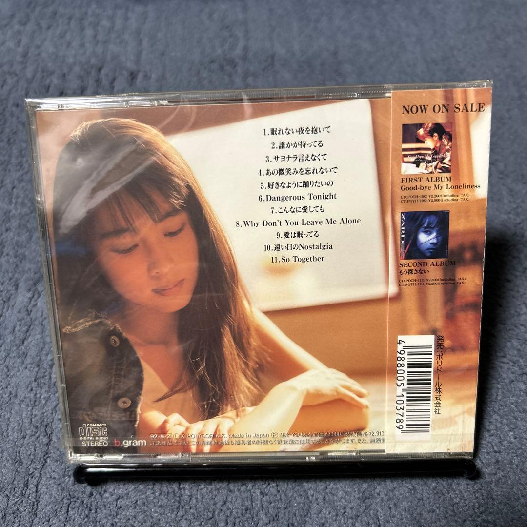 猛*顔様 ZARD 「HOLD ME」 1992年 未開封