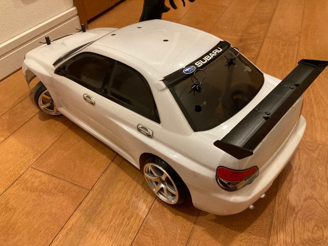 TT-02 MRCコンバージョン RWD オプション多数 ほぼフルセット ベルト