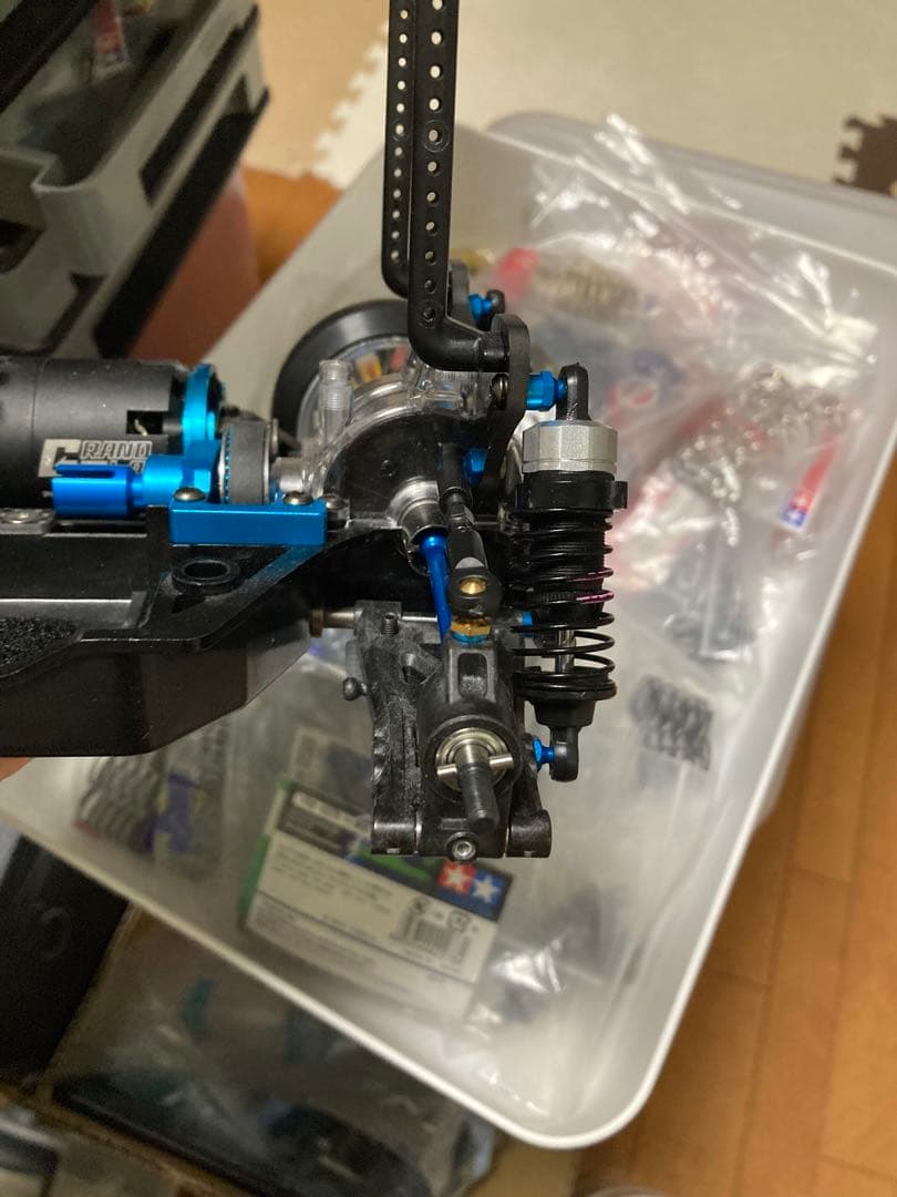 TT-02 MRCコンバージョン RWD オプション多数 ほぼフルセット ベルト