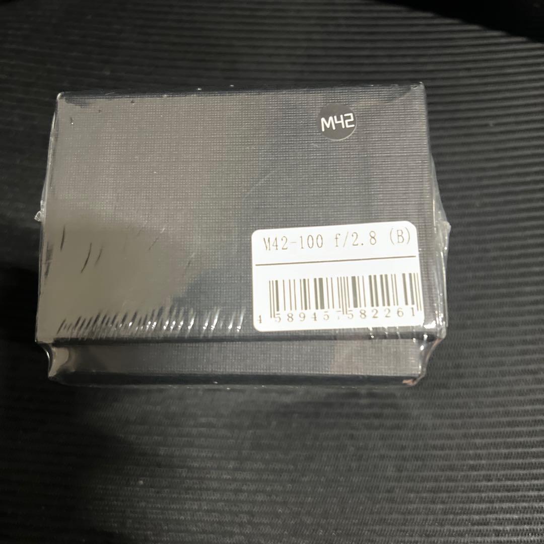 TTArtisan 100mm f/2.8 M42マウント