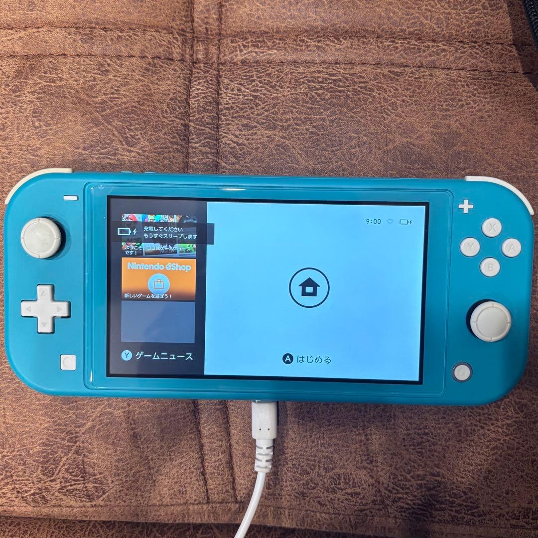 【動作確認済み】Nintendo Switch Lite 青