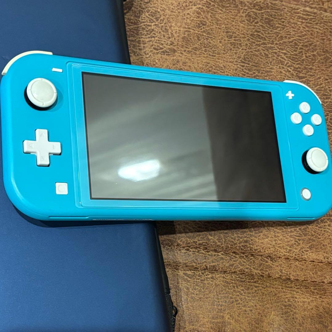 【動作確認済み】Nintendo Switch Lite 青