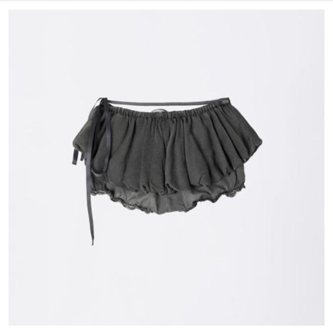 SCULPTOR ◆ Washed Rose Bloomer Skort