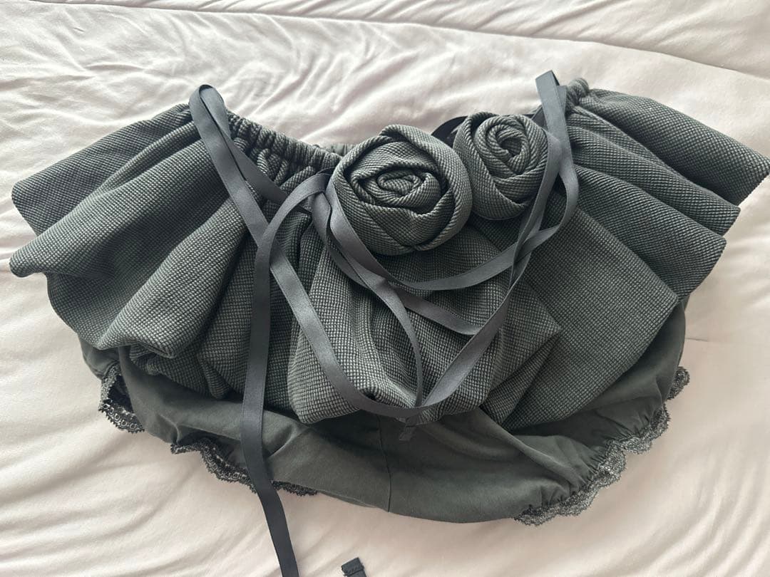 SCULPTOR ◆ Washed Rose Bloomer Skort