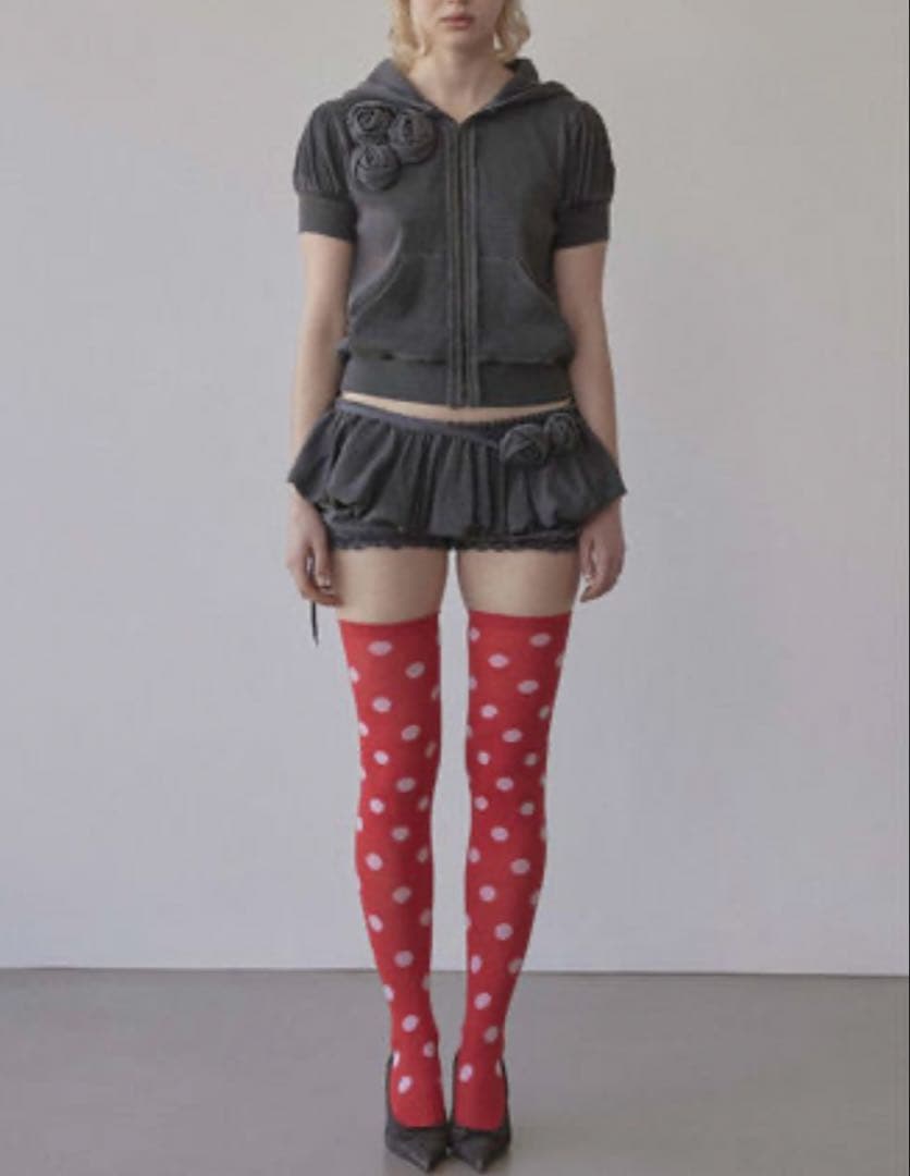 SCULPTOR ◆ Washed Rose Bloomer Skort