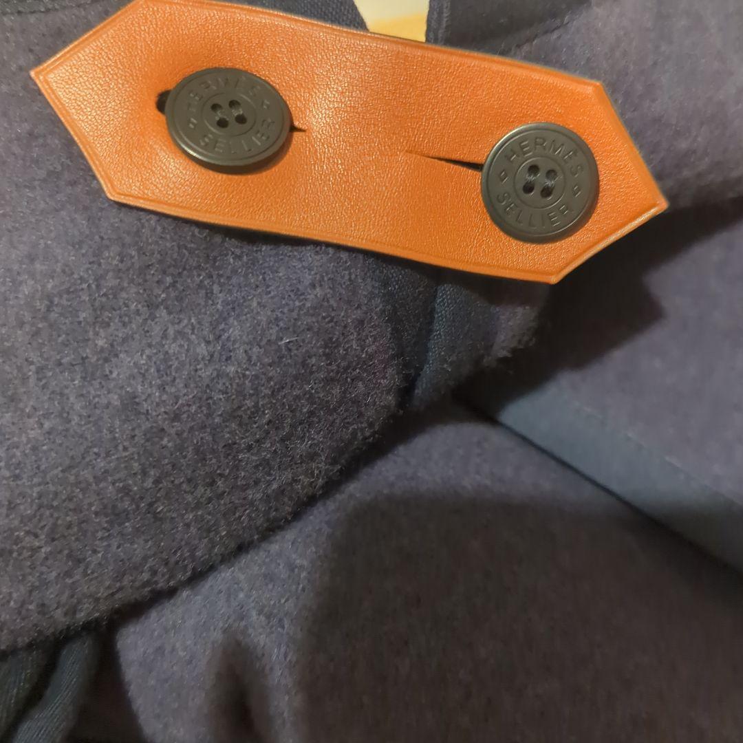 最終価格！新品【HERMES】エルメス2025 ポンチョ リバーシブルカマイユ