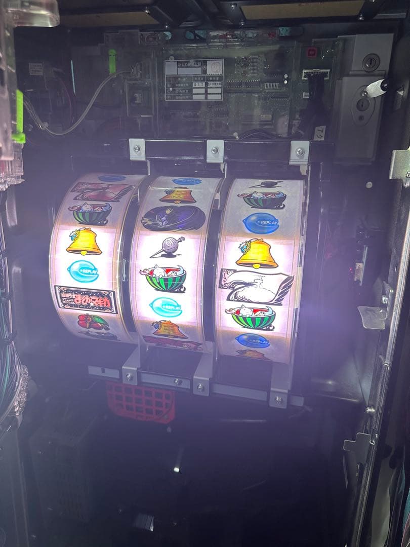 パチスロ実機 初代まどマギ 不要機まどか☆マギカ　アルティメット