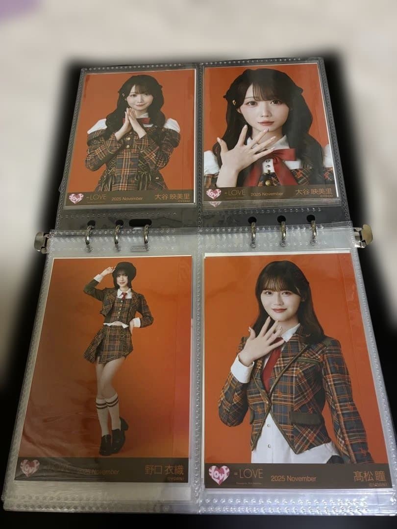 イコラブ(=LOVE) 生写真まとめ売り 約70枚 齋藤樹愛羅直筆あり