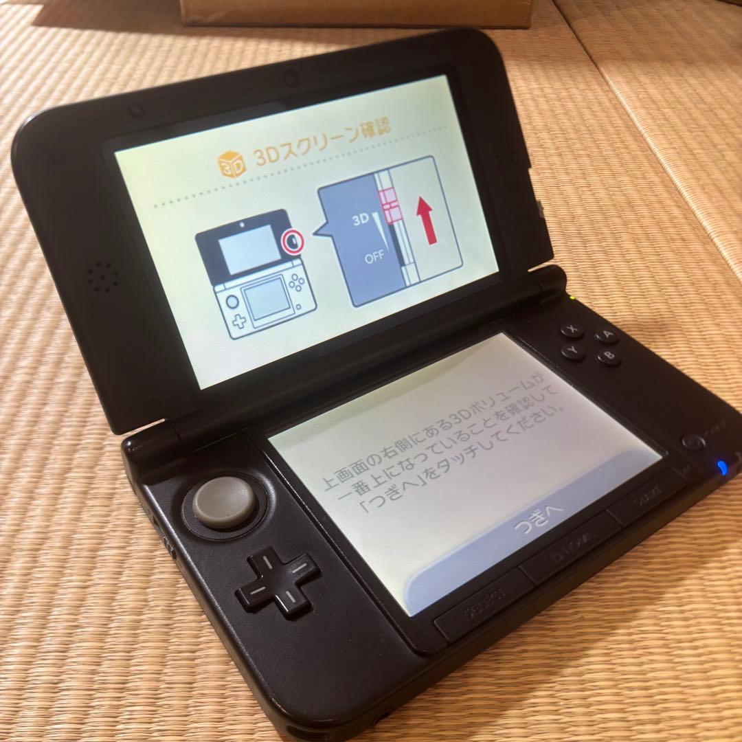 Nintendo 3DS LL レッド 動作確認済み