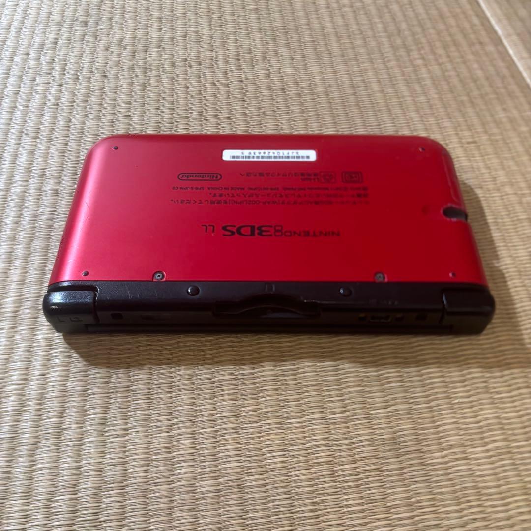 Nintendo 3DS LL レッド 動作確認済み