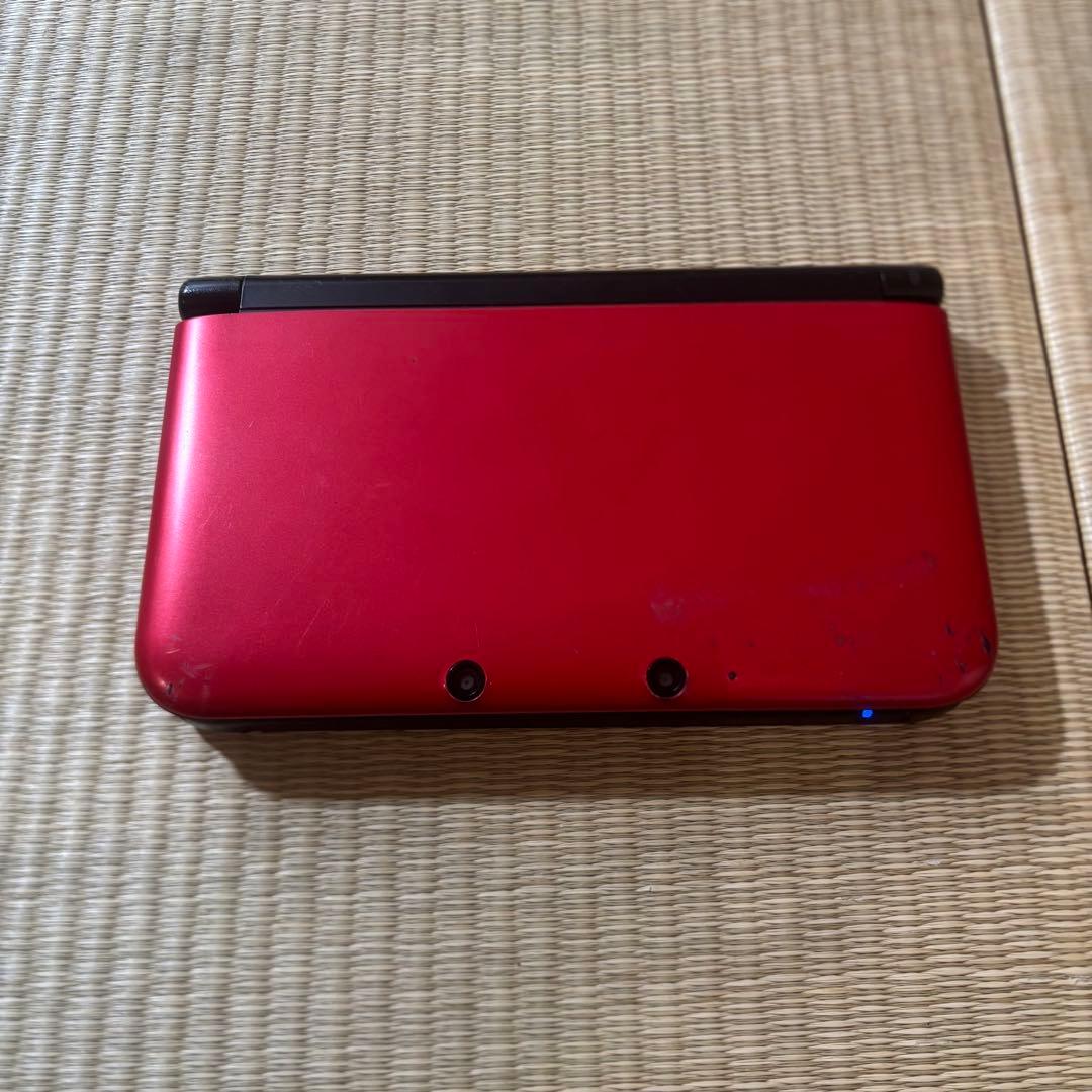 Nintendo 3DS LL レッド 動作確認済み