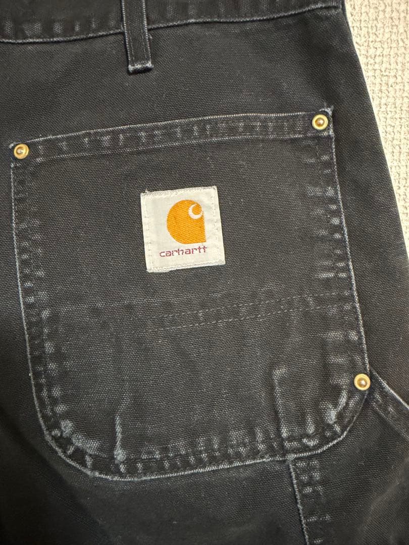 USA製 Carhartt カーハート ダブルニー ペインターパンツ33x32