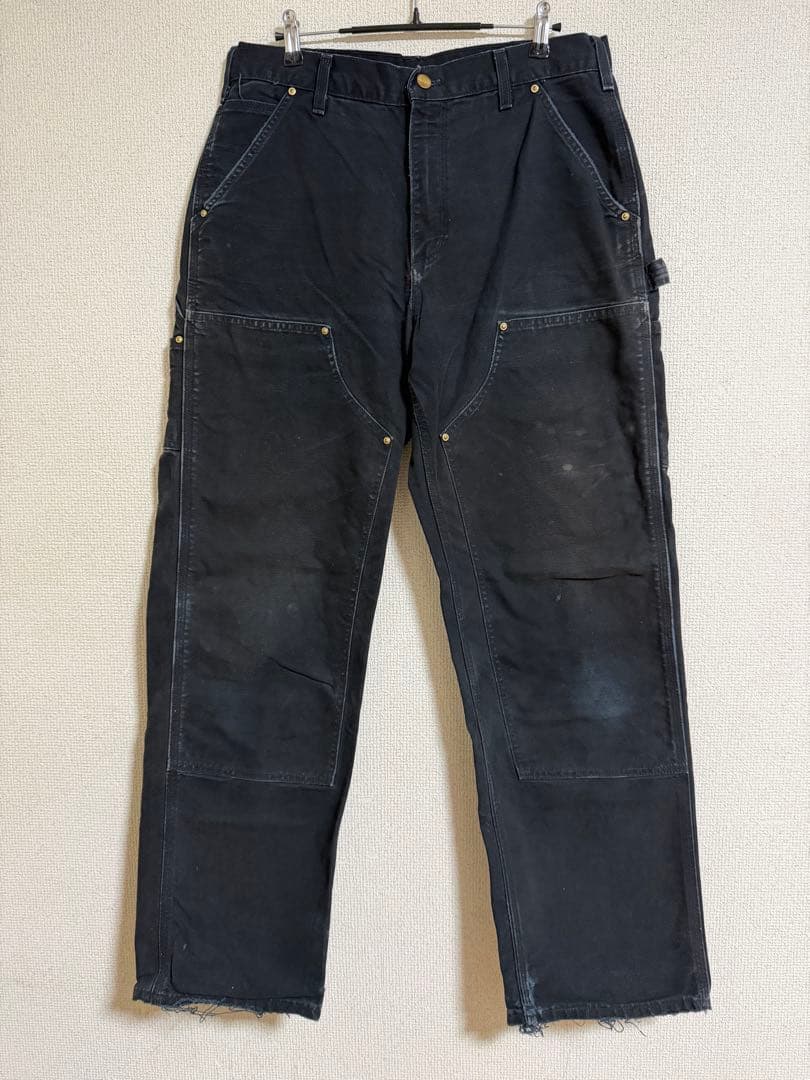 USA製 Carhartt カーハート ダブルニー ペインターパンツ33x32
