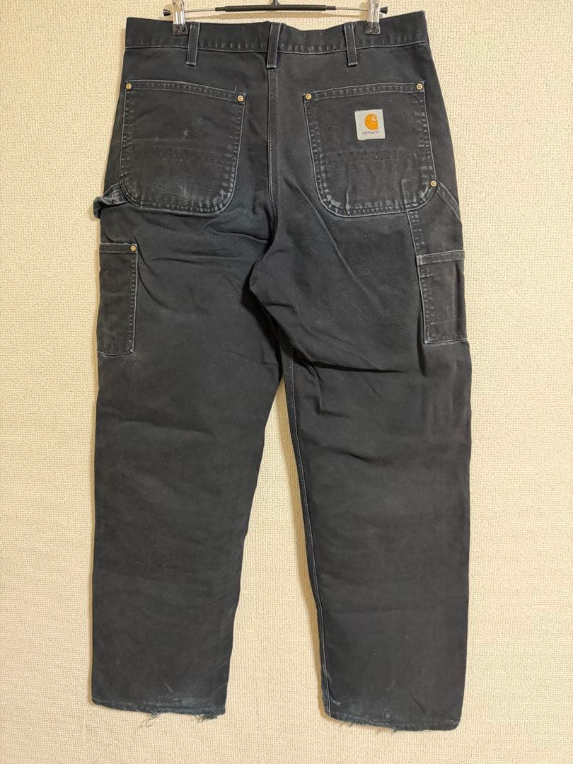 USA製 Carhartt カーハート ダブルニー ペインターパンツ33x32