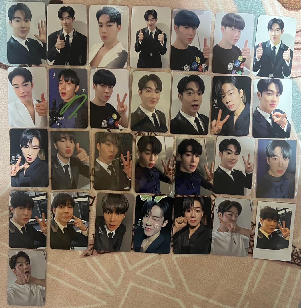 SF9☆ダウォン☆puzzle☆特典トレカセット☆サノクあり