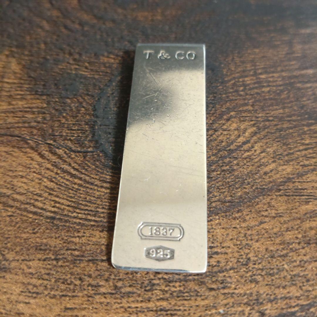 T & CO 925シルバー マネークリップ 1837