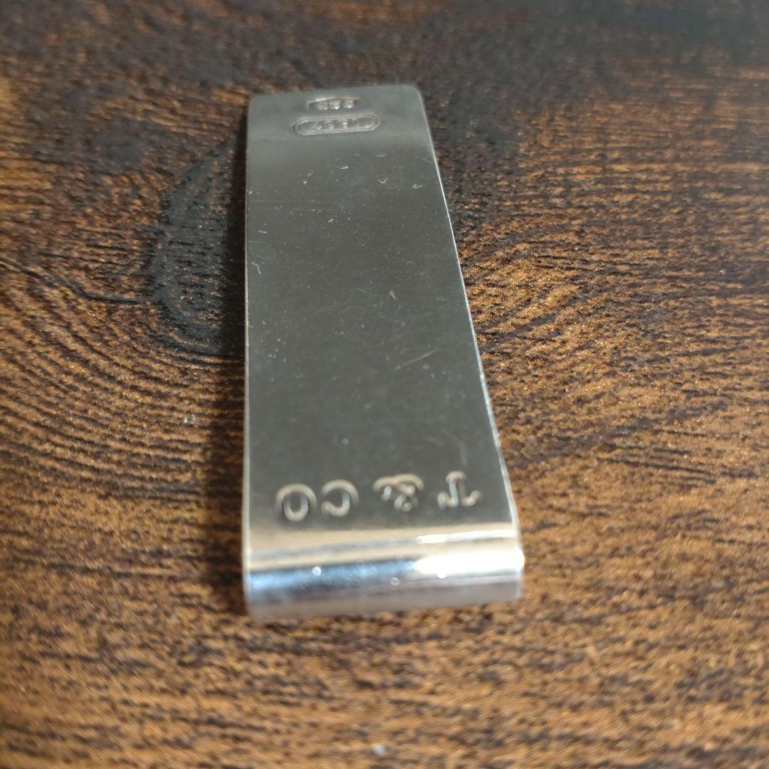 T & CO 925シルバー マネークリップ 1837