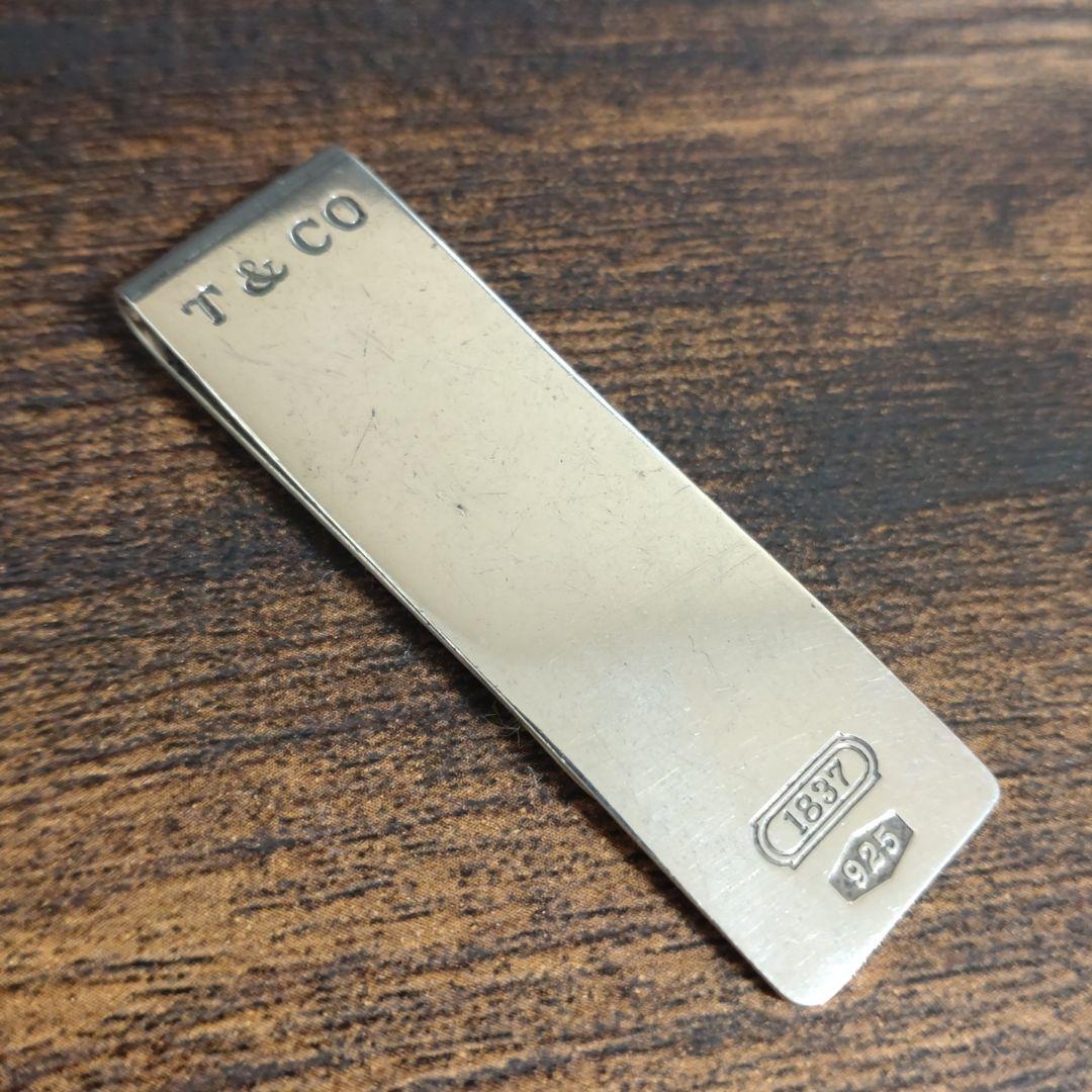 T & CO 925シルバー マネークリップ 1837