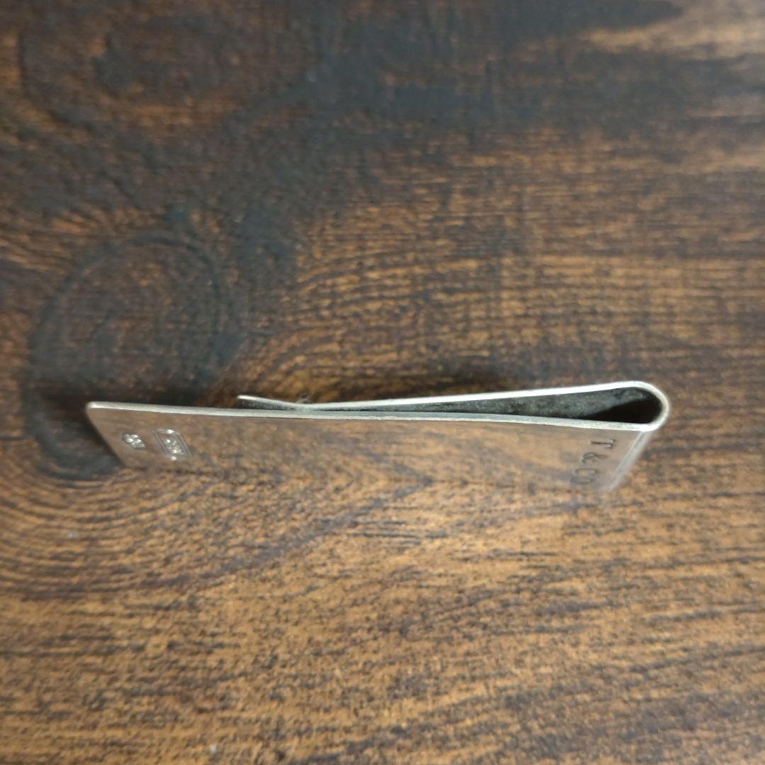 T & CO 925シルバー マネークリップ 1837