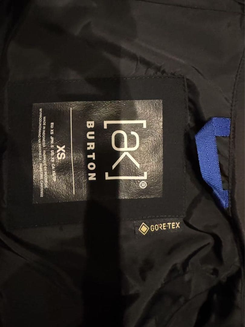 Burton GORE-TEX フード付きジャケット XS