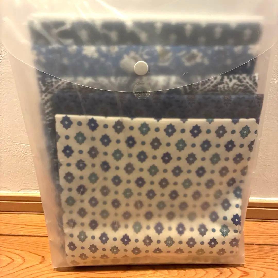 SOULEIADO×maiando×Lilla Blommaワンピース生地と型紙