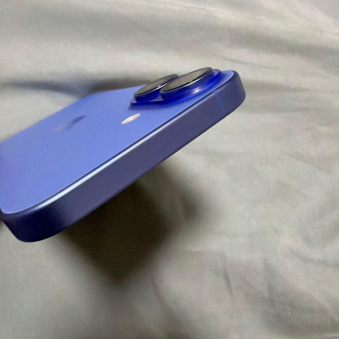 iPhone16 128GB ウルトラマリン SIMフリー バッテリー100%