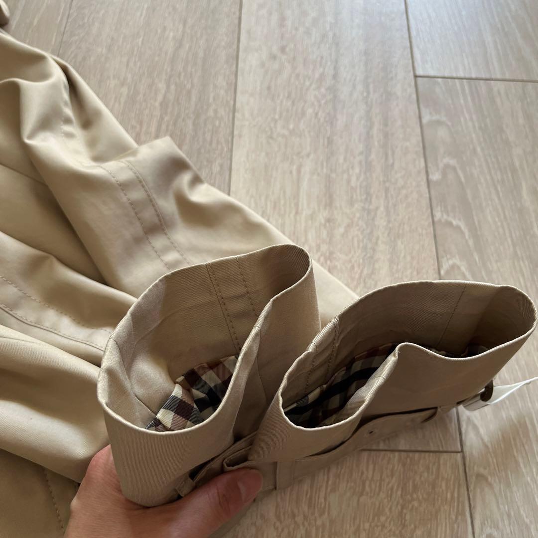 アクアスキュータム　トレンチコート　サイズ6 ベルト・ライナー付き