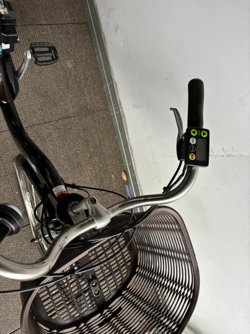 ヤマハ　PAS WITH　12.3Ah　26インチ　電動自転車