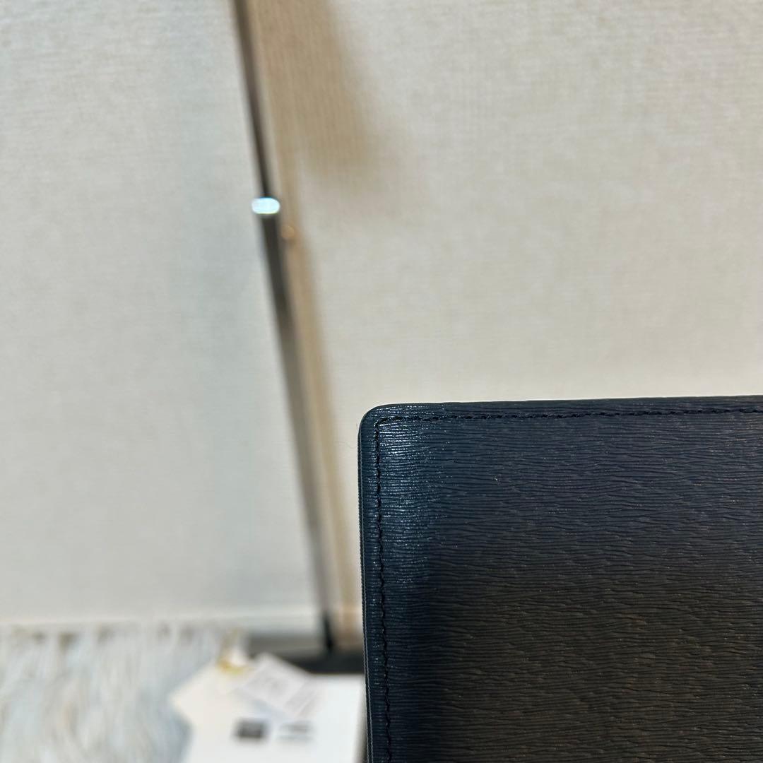 【未使用級✨人気商品/カレント】ポーター　折り財布　レザー　ネイビー　男女兼用
