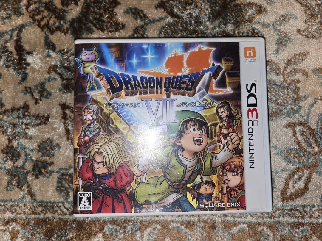 3DS ドラゴンクエスト 3本セット【VII・VIII・テリワン3D】動作確認済