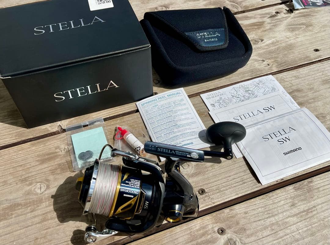 SHIMANO 19 STELLA SW 14000XG スピニングリール