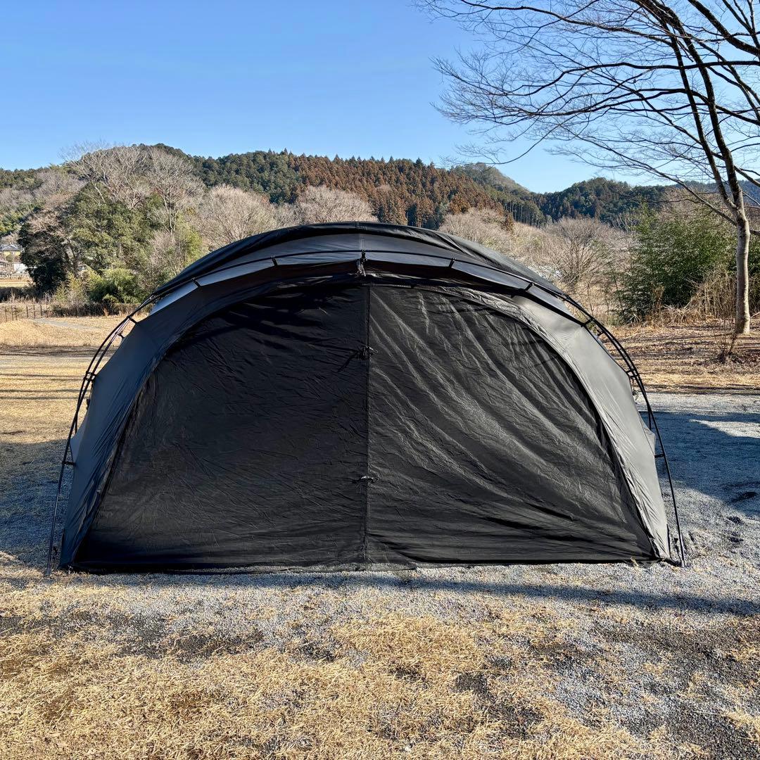 シェルターG チャコール スカート付き TPU・メッシュセット ミニマルワークス