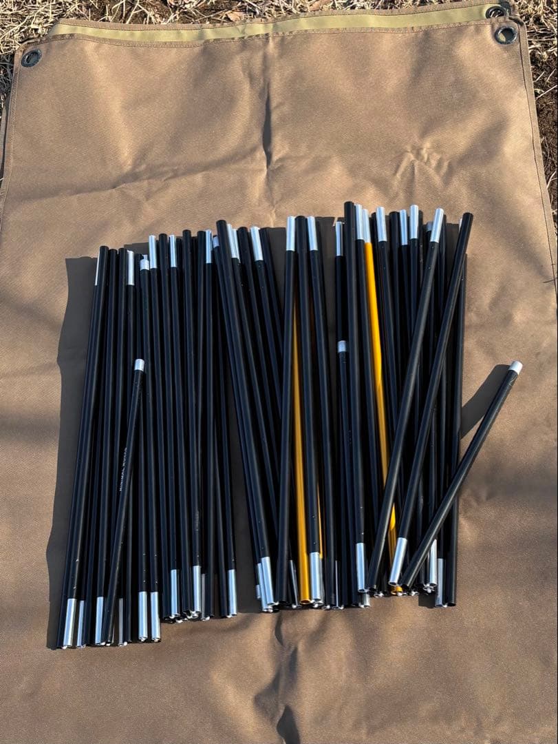 シェルターG チャコール スカート付き TPU・メッシュセット ミニマルワークス