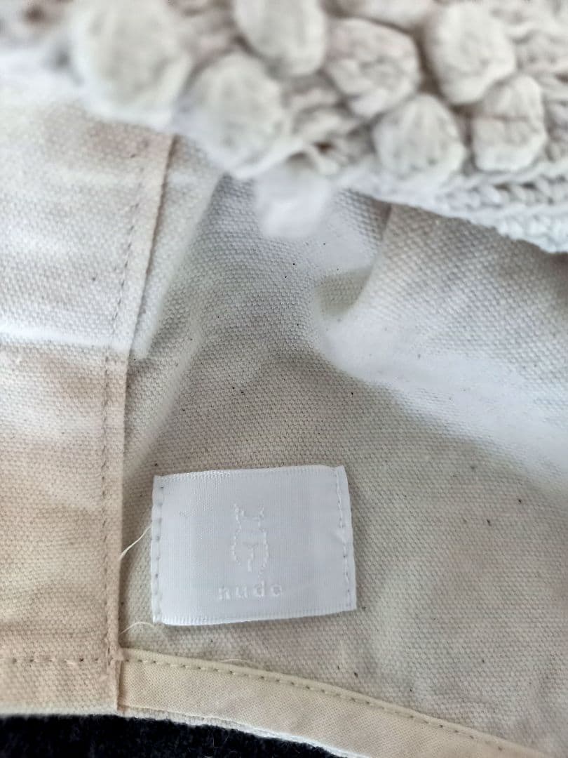 nude vintage　ヌードヴィンテージ　フレンチクロシェット　トップス